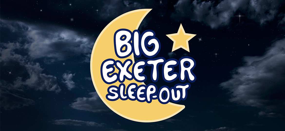 Big Exeter Sleep-Out 2024